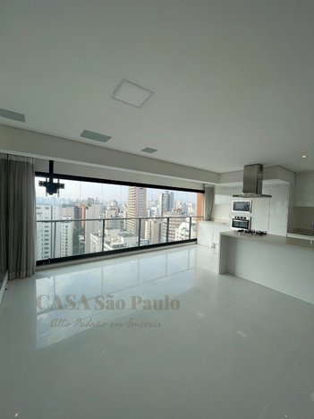 apartment em Rua Doutor Guilherme Bannitz, Itaim Bibi - São Paulo - SP