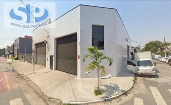 industrial em Rua Silva Airosa, Vila Ribeiro de Barros - São Paulo - SP