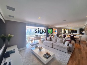 apartment em Rua Fábio Lopes dos Santos Luz, Vila Andrade - São Paulo - SP