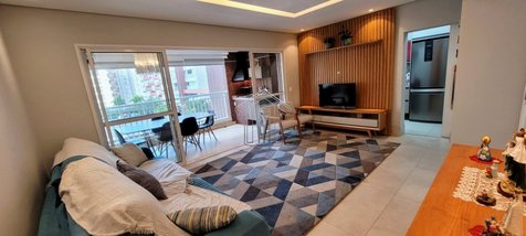 apartment em Avenida das Nações Unidas, Centro - São Bernardo do Campo - SP