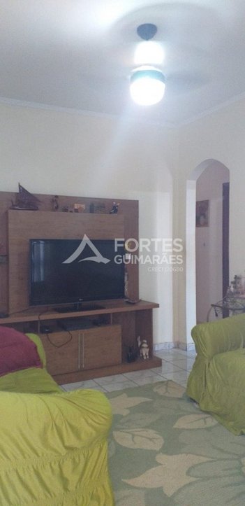 house em Rua Valter Tibério, Adelino Simioni - Ribeirão Preto - SP