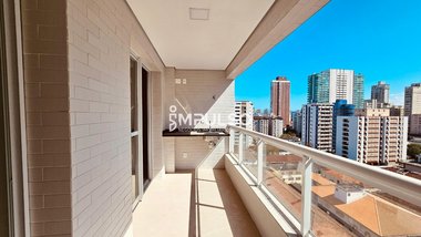 apartment em Rua Oswaldo Cruz, Boqueirão - Santos - SP