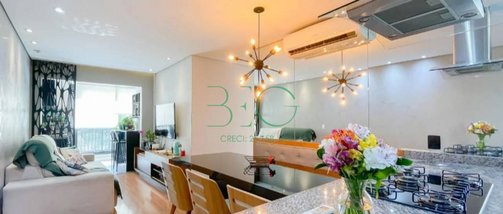 apartment em Avenida Lucianinho Melli, Vila Osasco - Osasco - SP