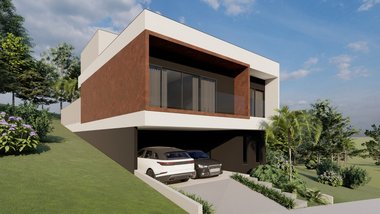 house em Rua Flávio Moraes, Residencial Villa do Bosque - Sorocaba - SP