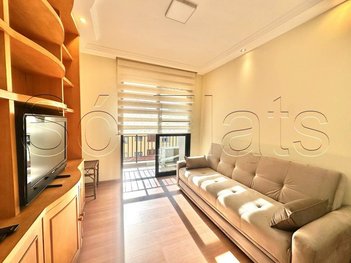apartment em Avenida Miruna, Indianópolis - São Paulo - SP