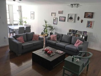 apartment em Alameda Barros, Santa Cecília - São Paulo - SP