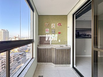 apartment em Rua José Ferminio Novaes, Kobrasol - São José - SC
