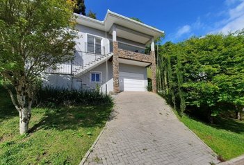 house em Rua das Alfazemas, Bavária - Gramado - RS
