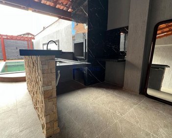 house em Rua Duarte da Costa, Aviação - Praia Grande - SP