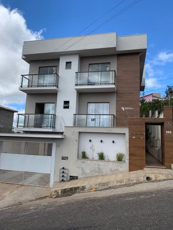 apartment em Rua Quinze de Novembro, Centro - Diamantina - MG