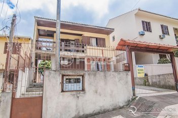 house em Rua Santiago Dantas, Glória - Porto Alegre - RS