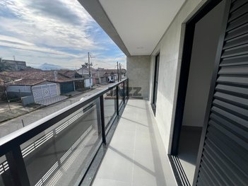 house em Rua Caxambu, Real - Praia Grande - SP