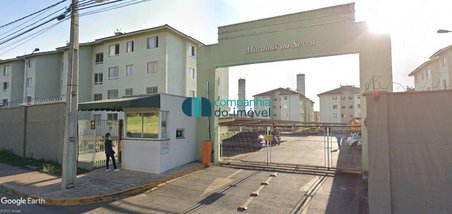 apartment em Rua Elza Scherner Moro, Rio Pequeno - São José dos Pinhais - PR