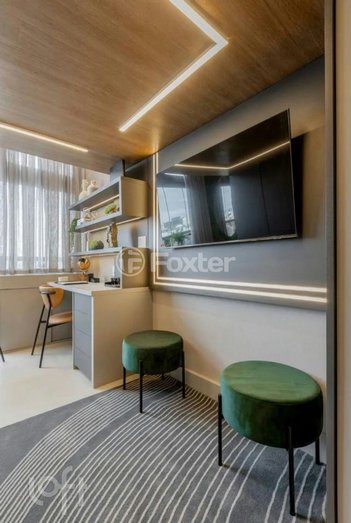 apartment em Alameda dos Arapanés, Moema - São Paulo - SP