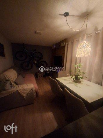 apartment em Rua Camboatás, Igará - Canoas - RS