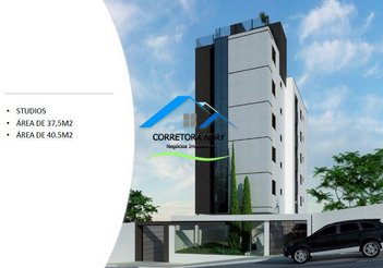 apartment em Chicago, Sion - Belo Horizonte - MG