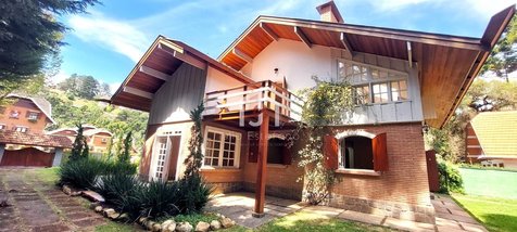house em Avenida Engenheiro Prudente de Morais, Vila Recanto Feliz - Campos do Jordão - SP