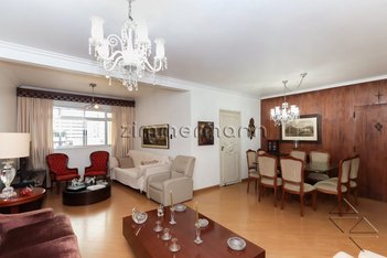 apartment em Praça Franklin Roosevelt, Consolação - São Paulo - SP