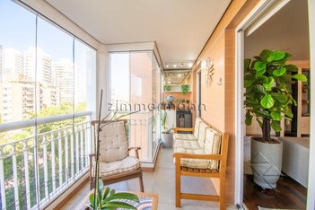 apartment em Rua Barão da Passagem, Bela Aliança - São Paulo - SP