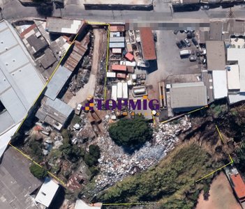 land_lot em Rua Cruzeiro do Sul, Jardim Industrial - Contagem - MG