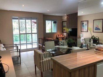 apartment em Rua José de Oliveira Coelho, Vila Andrade - São Paulo - SP