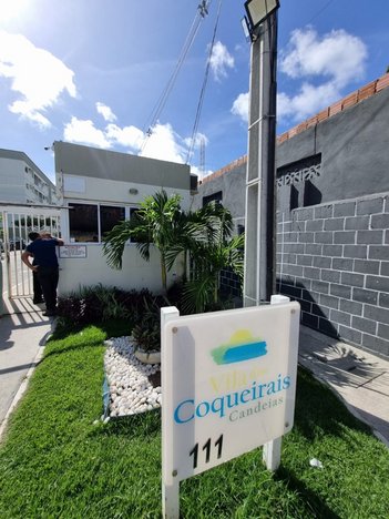 apartment em Rua dos Coqueirais, Candeias - Jaboatão dos Guararapes - PE