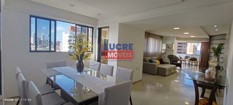 apartment em Rua Escrivão Sebastião de Azevedo Bastos, Manaíra - João Pessoa - PB