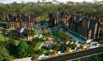apartment em Rua Bruno Ernesto Riegel, Planalto - Gramado - RS