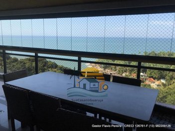 apartment em Rua Sorocotuba, Morro Sorocotuba - Guarujá - SP