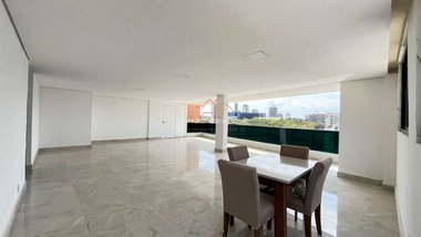 apartment em Rua Zodíaco, Santa Lúcia - Belo Horizonte - MG