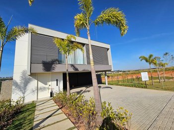 house em Avenida das Alamandas, Alphaville Dom Pedro - Campinas - SP