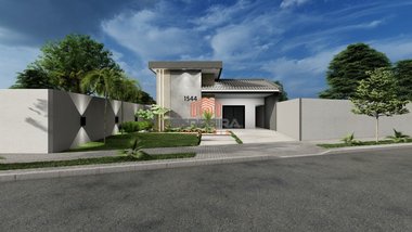 house em Vicente Nahime, Sonhalto Videira - Sinop - MT