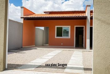 house em Rua Maria de Sá Roriz, Pavuna - Pacatuba - CE