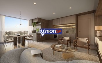 apartment em Rua Oscar Freire, Pinheiros - São Paulo - SP