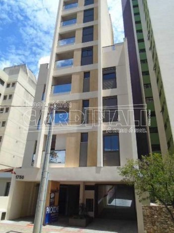 apartment em Rua Quinze de Novembro, Centro - São Carlos - SP
