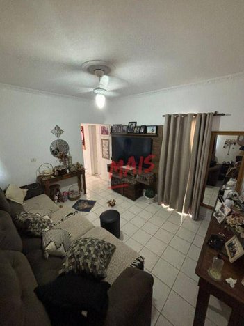 apartment em Avenida Affonso Penna, Boqueirão - Santos - SP