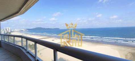 apartment em Avenida Presidente Castelo Branco, Aviação - Praia Grande - SP