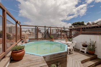 apartment em Rua Santa Cecília, Rio Branco - Porto Alegre - RS