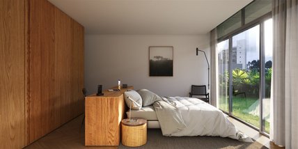 apartment em Rua Monsenhor Ivo Zanlorenzi, Mossunguê - Curitiba - PR