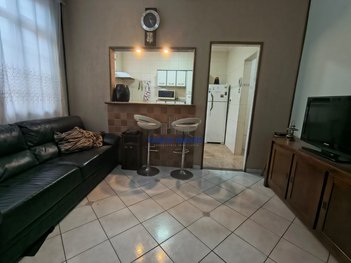 apartment em Rua Goiás, Gonzaga - Santos - SP
