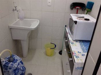 apartment em Rua Quito, Guilhermina - Praia Grande - SP
