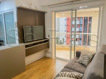 apartment em Rua Sansão Alves dos Santos, Cidade Monções - São Paulo - SP