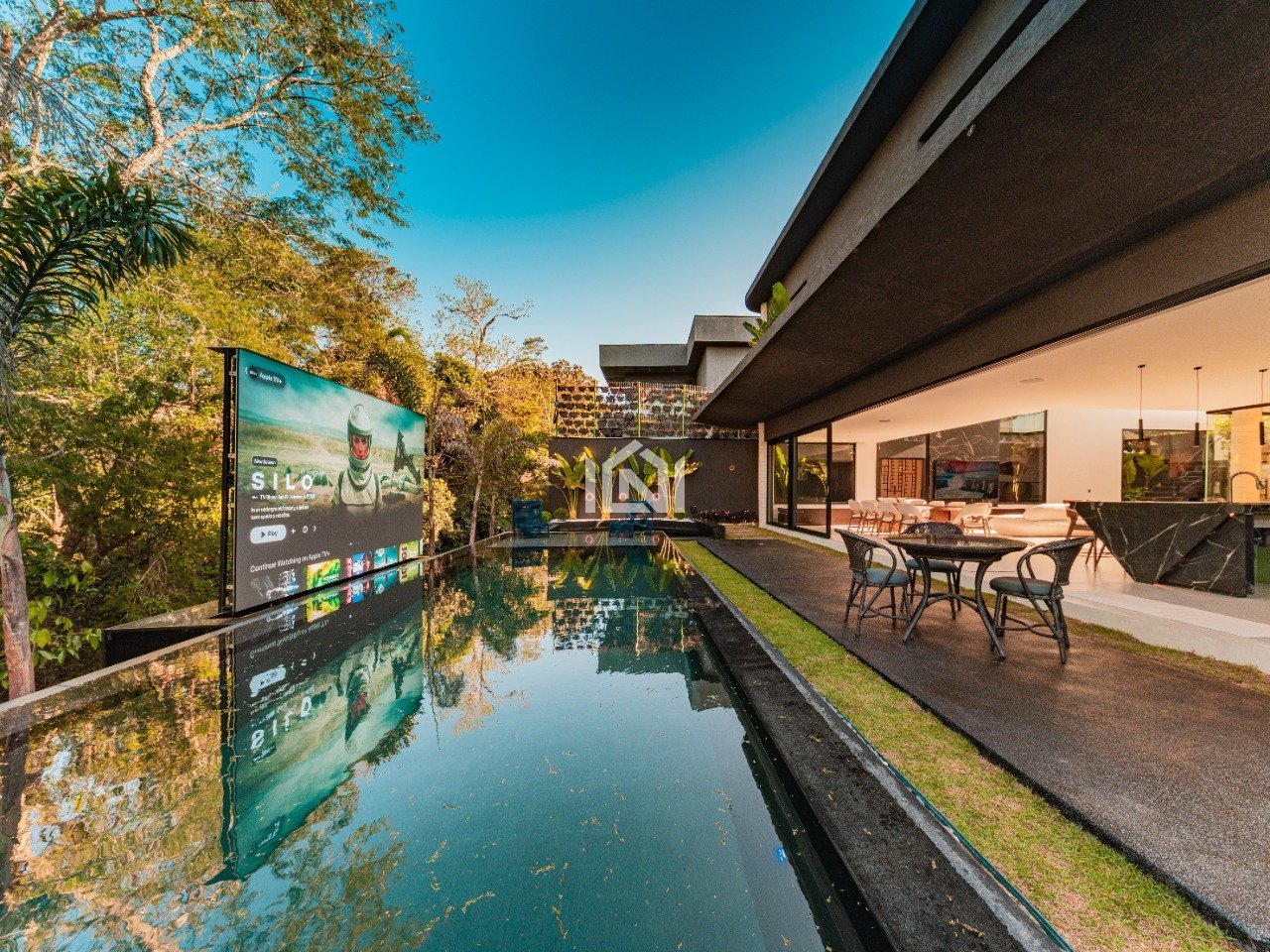 casa a venda no condominio vintage arte de morar - piscina