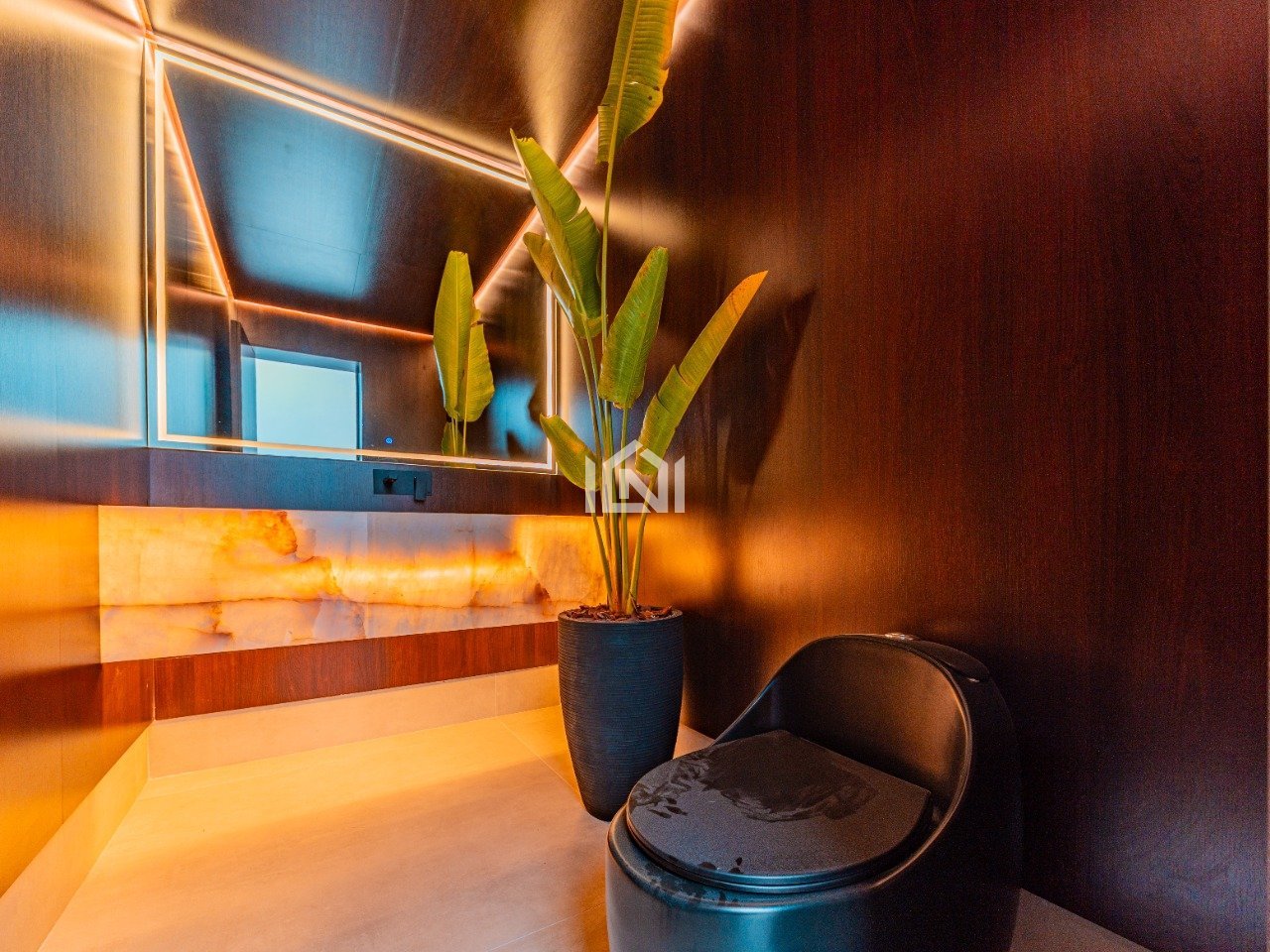 casa a venda no condominio vintage arte de morar - lavabo