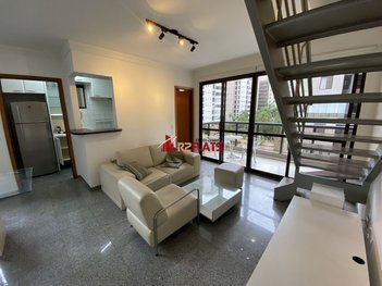 apartment em Alameda dos Jurupis, Indianópolis - São Paulo - SP