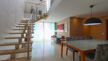 apartment em Rua Aguapei, Serra - Belo Horizonte - MG