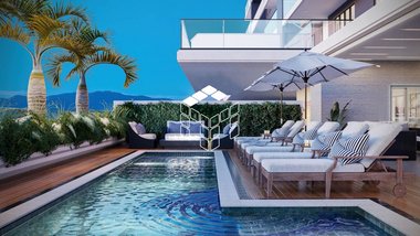 apartment em Rua Pedro Gregório, Barreiros - São José - SC