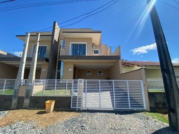 house em Rua Ricardo Hoffmann, Divinéia - Rio dos Cedros - SC