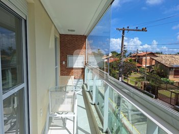 apartment em Rua Jardim Giselle, Cachoeira do Bom Jesus - Florianópolis - SC