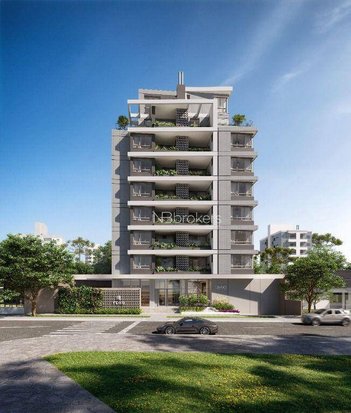 apartment em Avenida Senador Souza Naves, Cristo Rei - Curitiba - PR